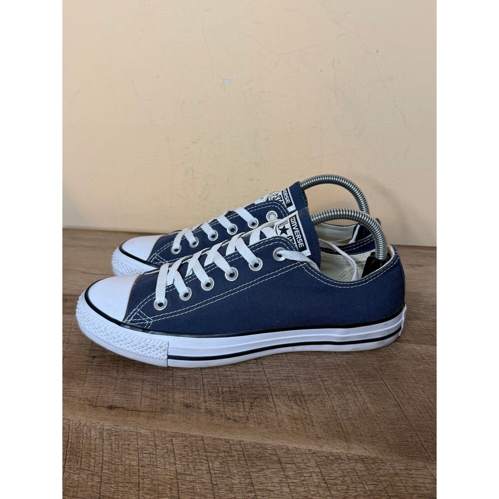 Converse CHUCK TAYLOR All Star Low Top Unisex Canvas Navy Shoes Sneakers M7 / W9